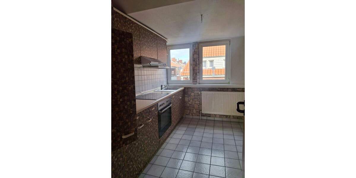 Etagenwohnung Bremerhaven Geestemünde - 3 Zimmer, 63 m&sup2;, 500&euro; | Angebot:25768778