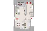 Maisonettenwohnung Bocholt - 3 Zimmer, 103 m&sup2;, 1.159&euro; | Angebot:26614014