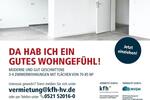 Etagenwohnung Oerlinghausen - 3 Zimmer, 74 m&sup2;, 550&euro; | Angebot:25795075