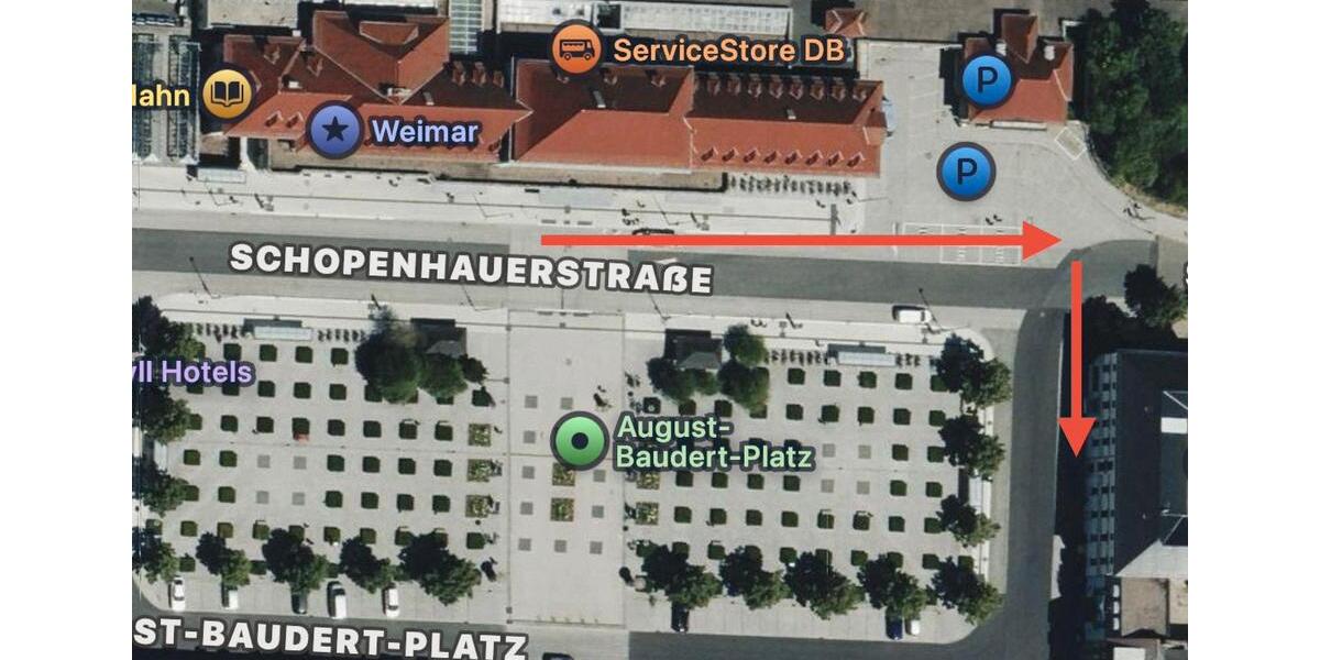 Etagenwohnung Weimar - 1 Zimmer, 15 m&sup2;, 580&euro; | Angebot:24573489