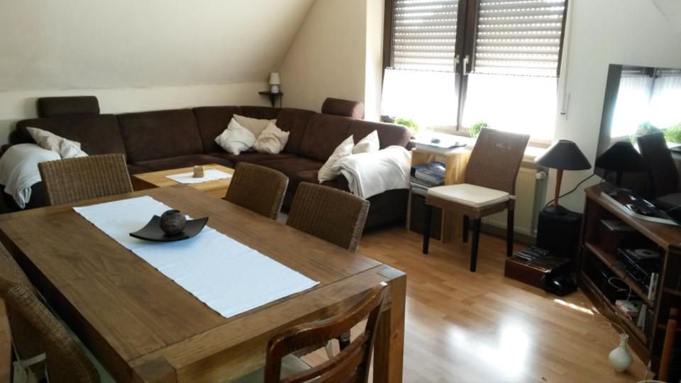 Dachgeschoßwohnung Bramsche - 2 Zimmer, 73 m&sup2;, 495&euro; | Angebot:25756574