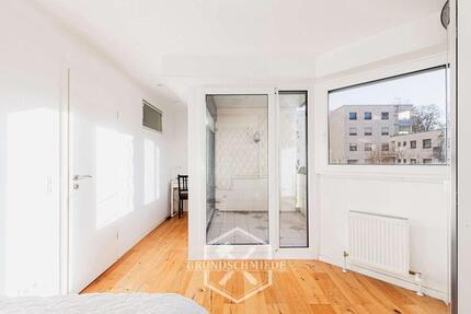 Sensationelles WG Zimmer mit eigenem Balkon 1 zimmer