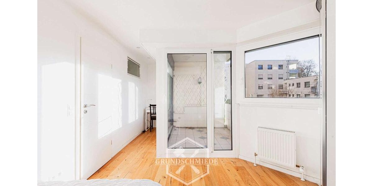 Sensationelles WG Zimmer mit eigenem Balkon 1 zimmer