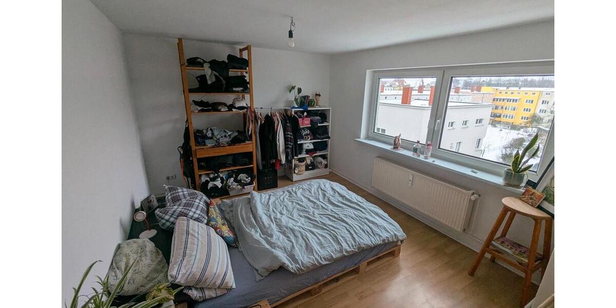 Wohnen auf Zeit Rostock Hansaviertel - 3 Zimmer, 56 m&sup2;, 920&euro; | Angebot:25333381