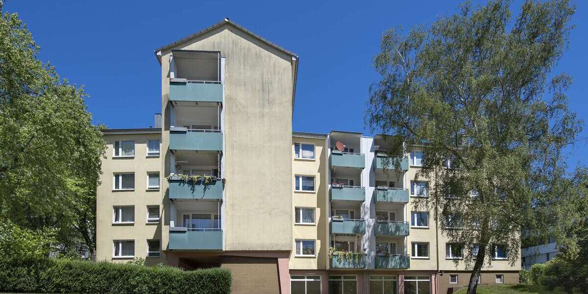 Etagenwohnung Remscheid Remscheid-Süd - 3 Zimmer, 65 m&sup2;, 414&euro; | Angebot:24600233
