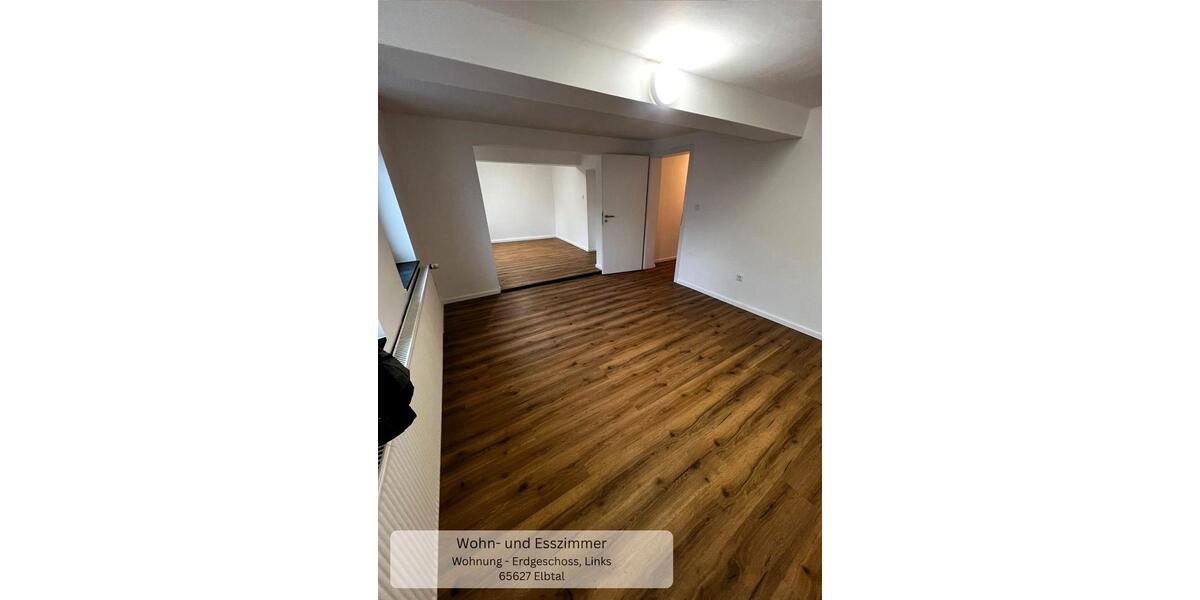 Erdgeschoßwohnung Elbtal - 3.5 Zimmer, 75 m&sup2;, 750&euro; | Angebot:26251566