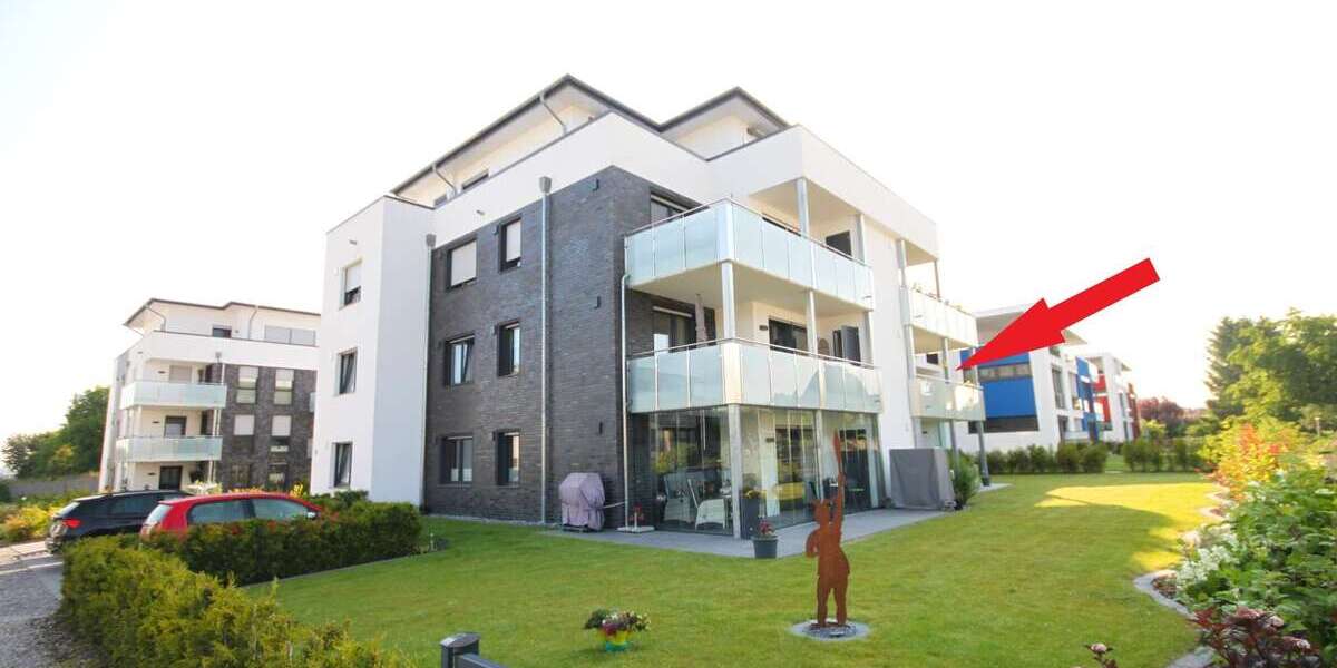 Etagenwohnung Oerlinghausen - 3 Zimmer, 109 m&sup2;, 1.300&euro; | Angebot:26994826