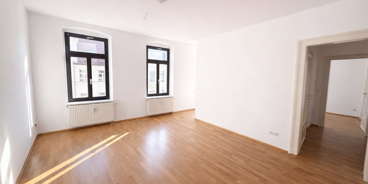 Etagenwohnung Leipzig Gohlis-Süd - 2 Zimmer, 41 m&sup2;, 360&euro; | Angebot:26179979