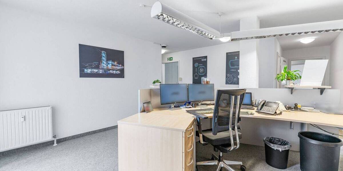 Gewerbeobjekt Oberstenfeld - 6 Zimmer, 1.650&euro; | Angebot:26799209
