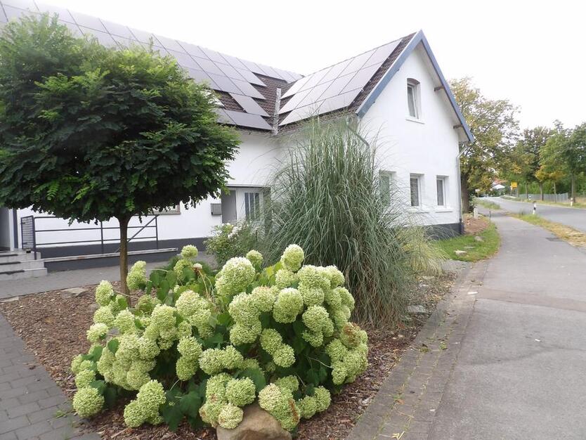 Schöne Wohnung mit großem Garten zimmer