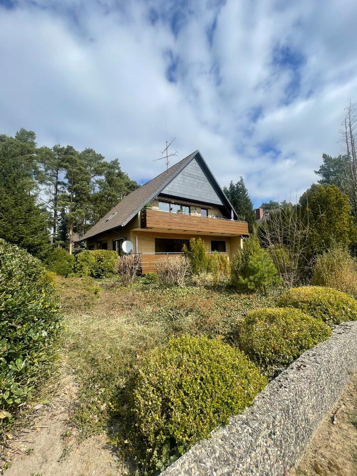 Charmante Erdgeschoßwohnung mit Terrasse, Keller und Carport in Bad Bevensen