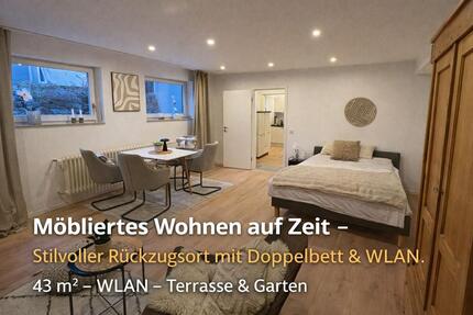 Wohnen auf Zeit Offenbach an der Queich - 1 Zimmer, 43 m&sup2;, 850&euro; | Angebot:24617315