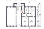 Etagenwohnung Chemnitz Kaßberg - 2 Zimmer, 70 m&sup2;, 350&euro; | Angebot:26758904