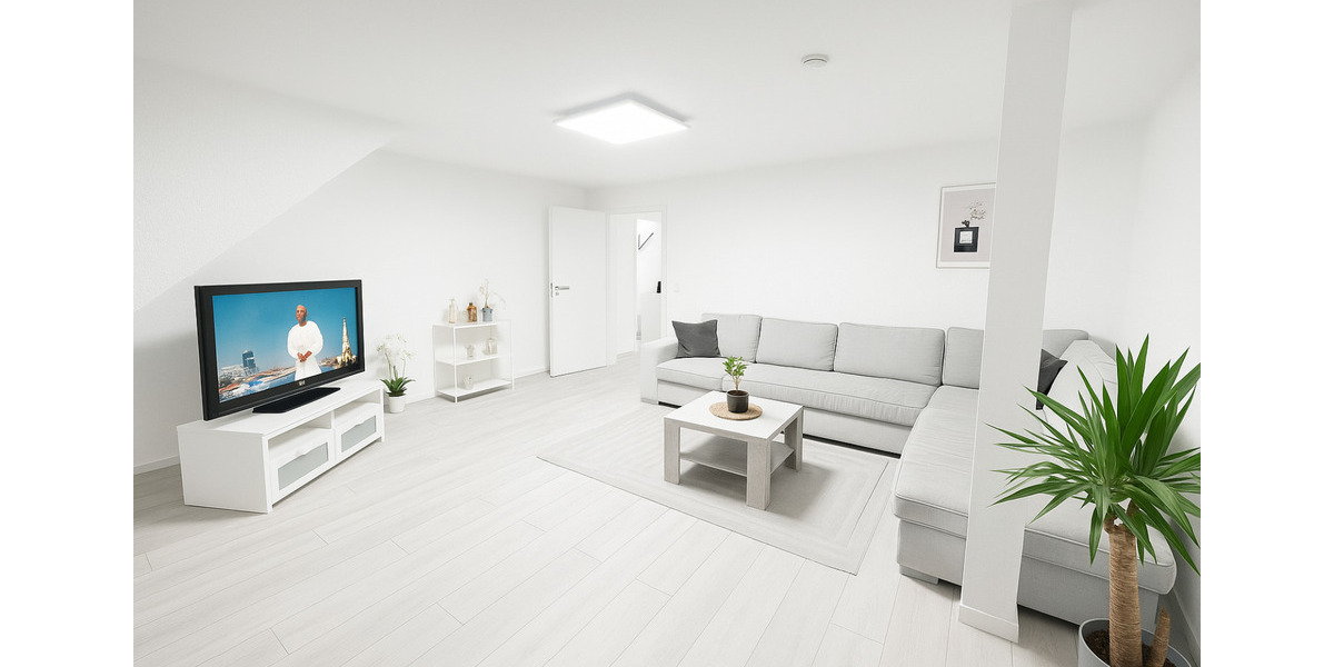 Dachgeschoßwohnung Duisburg Duisburg-Mitte - 2.5 Zimmer, 70 m&sup2;, 1.200&euro; | Angebot:25309711