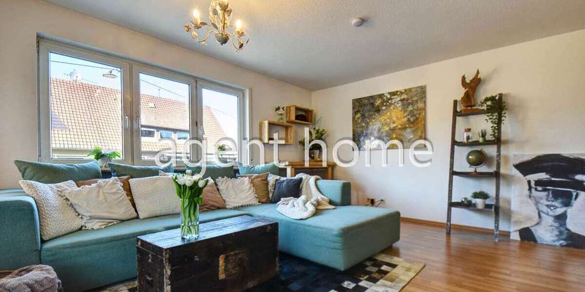 Etagenwohnung Stuttgart Fasanenhof-Ost - 2 Zimmer, 62 m&sup2;, 1.380&euro; | Angebot:26311173