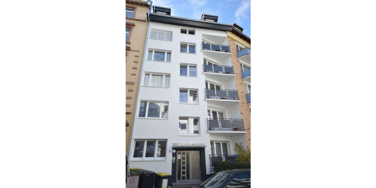 Etagenwohnung Frankfurt am Main Nordend-Ost - 2 Zimmer, 47 m&sup2;, 1.500&euro; | Angebot:26116926