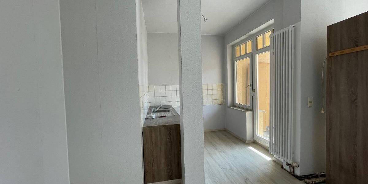 Etagenwohnung Stadtroda Hainbücht - 2 Zimmer, 49 m&sup2;, 416&euro; | Angebot:26841577