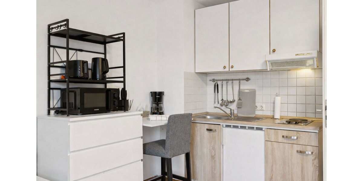 Wohnen auf Zeit Greifswald - 1 Zimmer, 31 m&sup2;, 560&euro; | Angebot:25256797