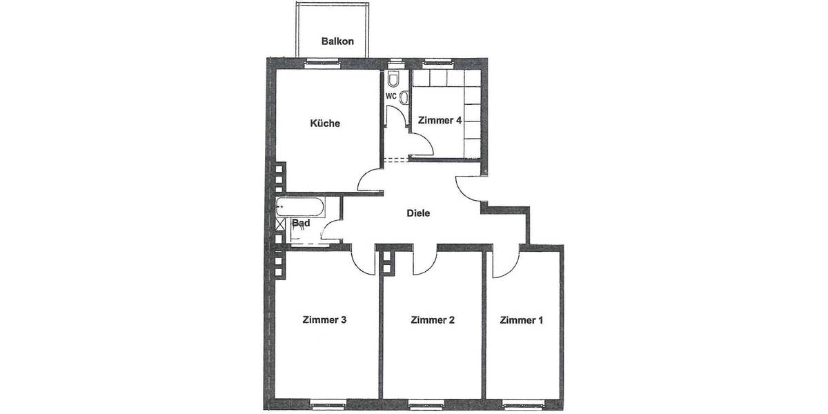 Etagenwohnung München Laim - 3 Zimmer, 92 m&sup2;, 1.964&euro; | Angebot:26190169