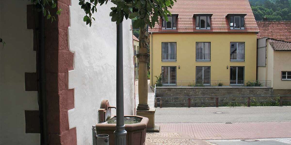 Etagenwohnung Königheim - 1 Zimmer, 21 m&sup2;, 548&euro; | Angebot:21959394