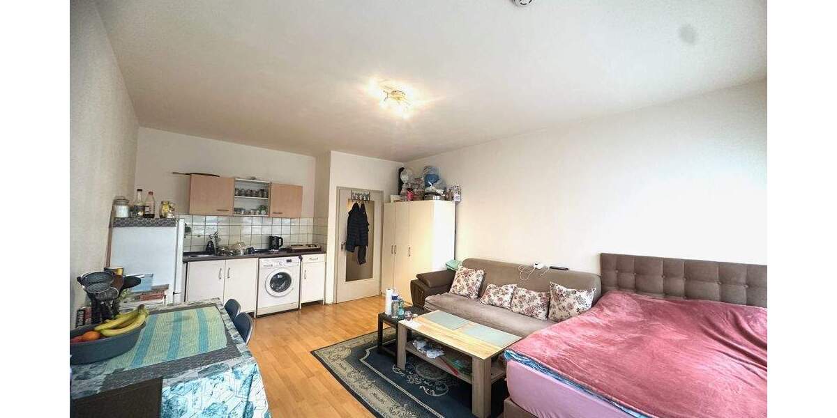 Gemütliche 1-Zimmer-Wohnung - ideal für Singles oder Studenten 1 zimmer