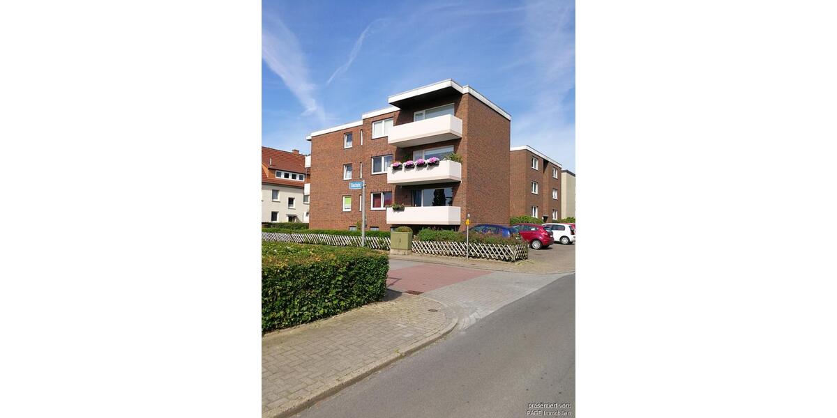 Etagenwohnung Varel - 2 Zimmer, 56 m&sup2;, 450&euro; | Angebot:24612949