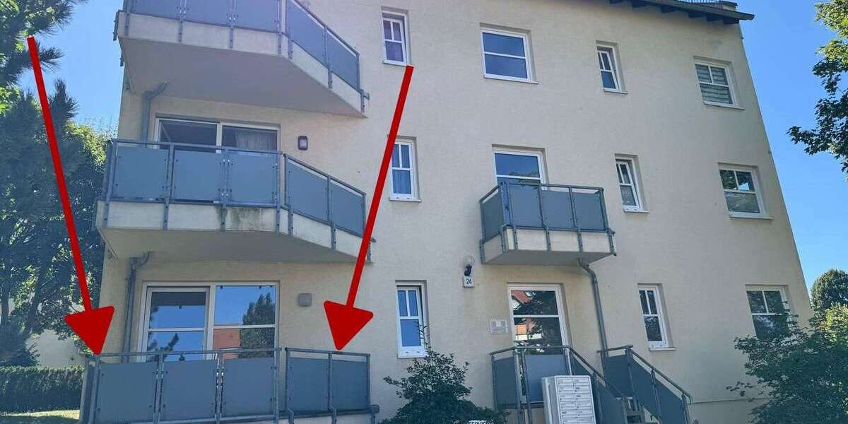 Etagenwohnung Löbau Altlöbau - 1 Zimmer, 32 m&sup2;, 210&euro; | Angebot:26403081