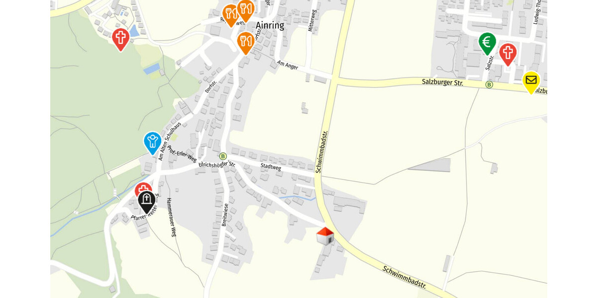 Attraktive, großzügige 3-Zimmer-Mietwohnung mit Galerie und Balkon in Ainring - sofort verfügbar! - Etagenwohnung Ainring Ainring | Angebot:26129110