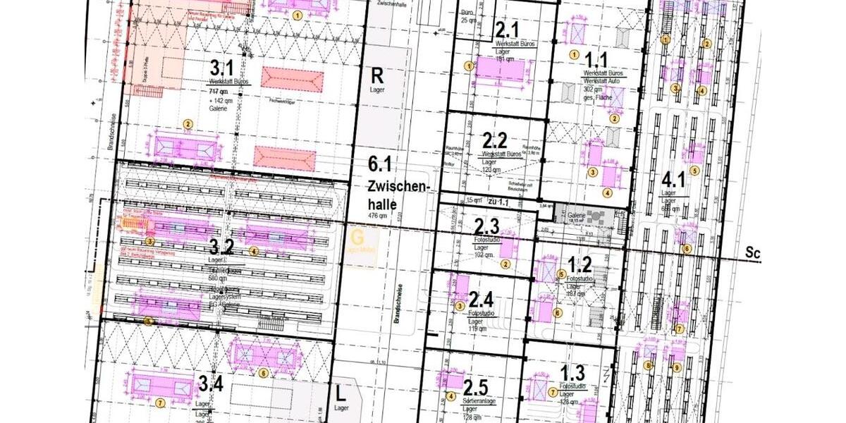 Lagerhalle Lagerfläche zu vermieten - zentral gelegen zimmer