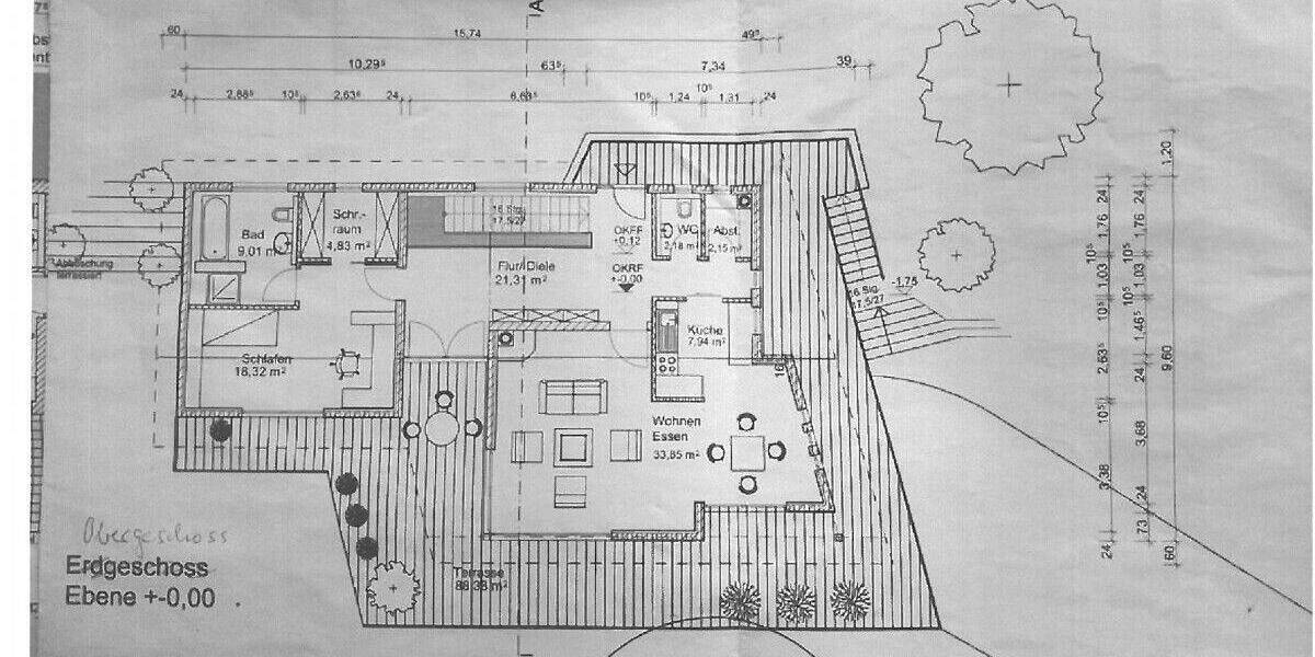 Einfamilienhaus Reisbach Englmannsberg - 3 Zimmer, 130 m&sup2;, 1.350&euro; | Angebot:26815780