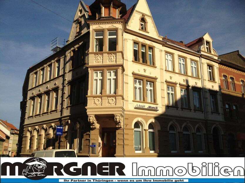 gemütliche 2 Zi.-Wohnung im Zentrum von Kahla mit Einbauküche 2 zimmer