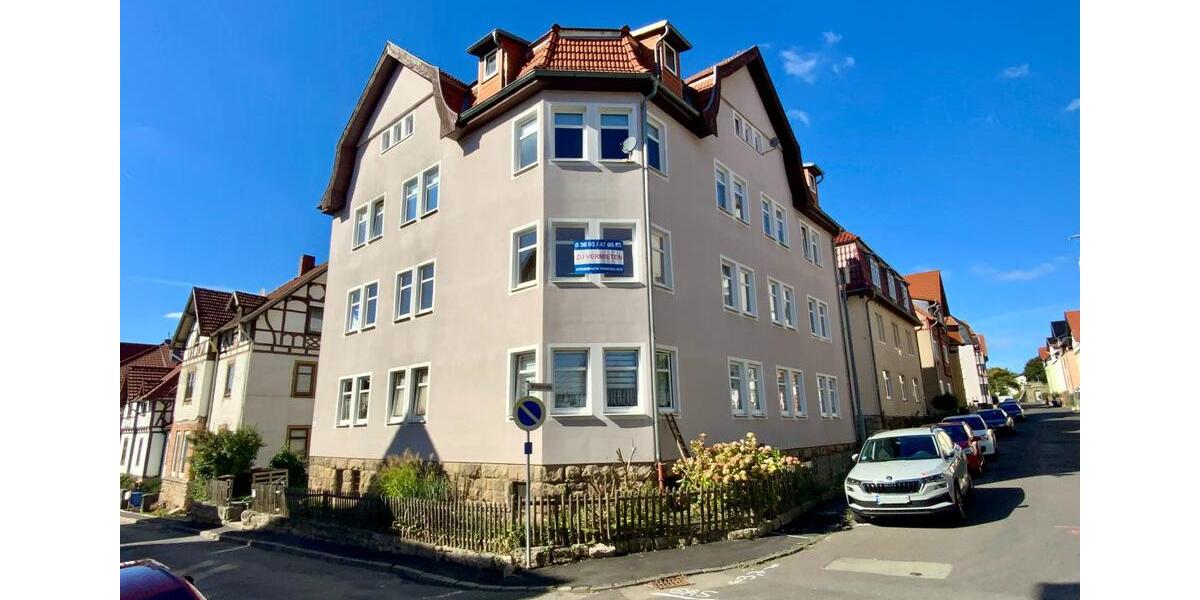 Charmante und geräumige 2-Raum-Wohnung in Meiningen-Ost 2 zimmer