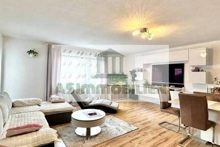 AS ImmobilieN: Wiesbaden-Delkenheim 3br 1.5bath condo fitted kitchen, parking - only 9 min to Clay