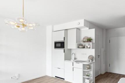 Für Singles & Pendler: Möblierte 1-Zimmer-Wohnung
