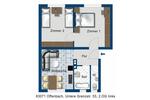 Etagenwohnung Offenbach am Main Bieberer Berg - 2 Zimmer, 56 m&sup2;, 471&euro; | Angebot:26647524