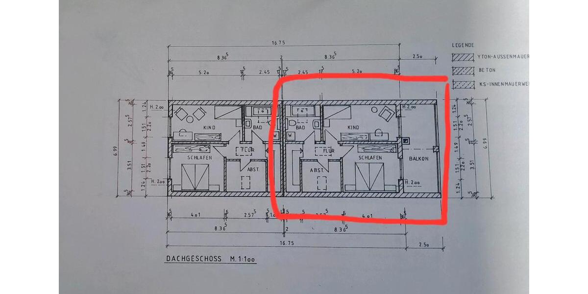 Doppelhaushälfte 2 zimmer