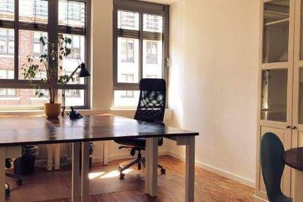Inspirierendes Büro in Dresdens Altstadt - flexibel, möbliert, sofort verfügbar zimmer