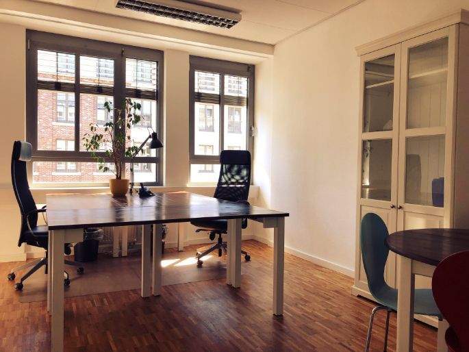 Inspirierendes Büro in Dresdens Altstadt - flexibel, möbliert, sofort verfügbar zimmer