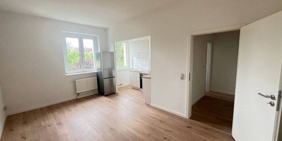 Etagenwohnung Zwickau Pölbitz - 3 Zimmer, 55 m&sup2;, 350&euro; | Angebot:26826644