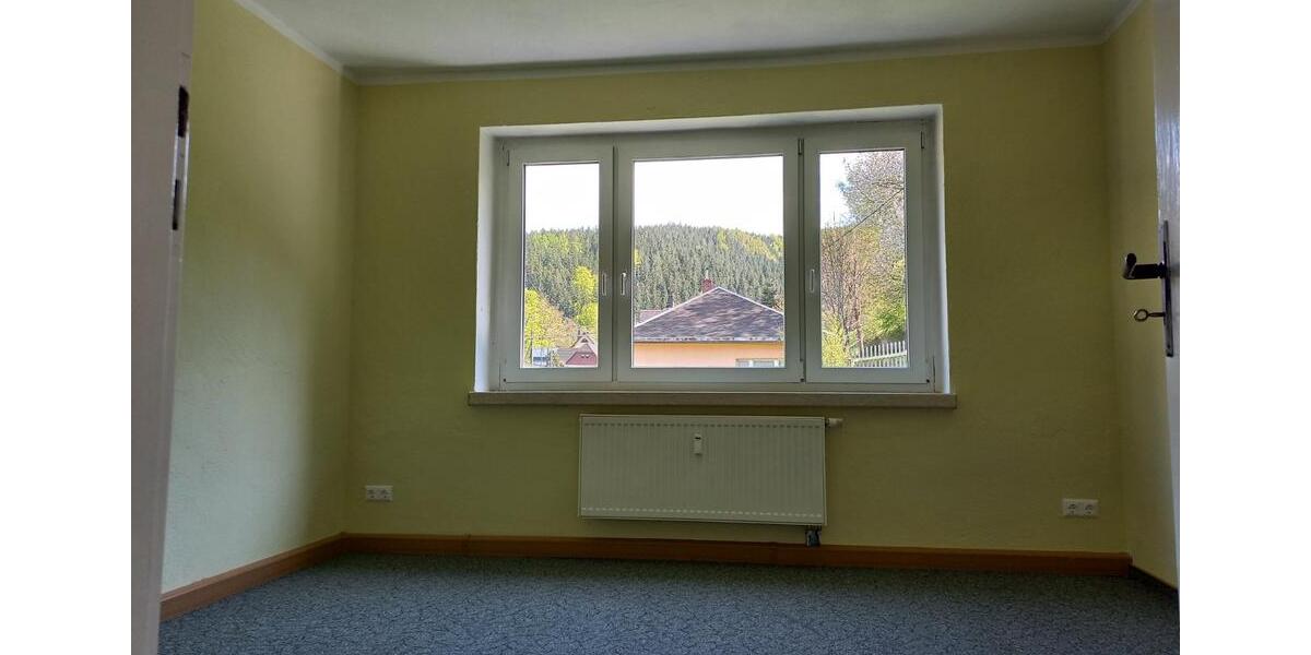 Erdgeschoßwohnung Olbernhau - 3 Zimmer, 67 m&sup2;, 365&euro; | Angebot:20621686