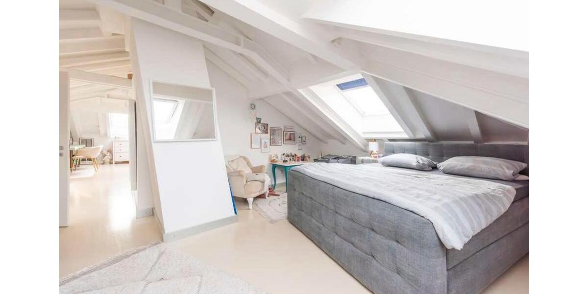 Dachgeschoßwohnung Frankfurt am Main Innenstadt 3 - 1 Zimmer, 53 m&sup2;, 809&euro; | Angebot:24454783