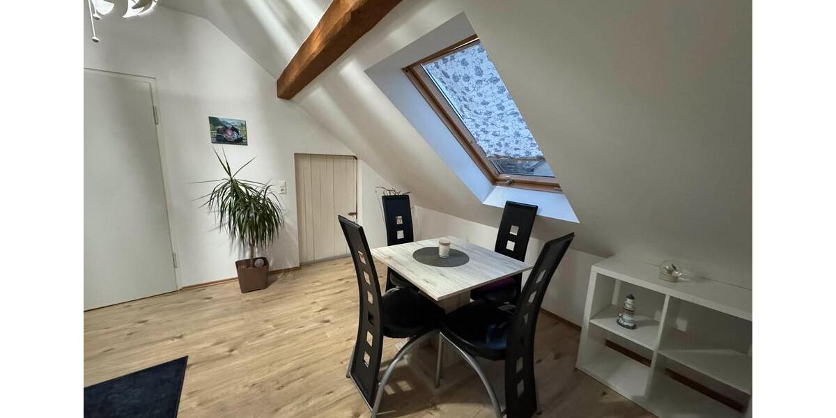 Dachgeschoßwohnung Langenau - 2 Zimmer, 50 m&sup2;, 550&euro; | Angebot:25876524