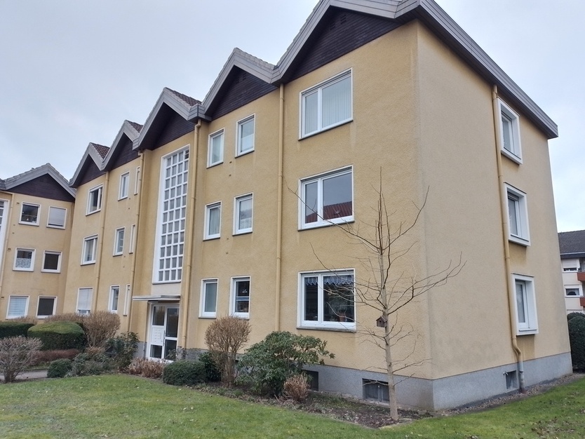 2-Zimmerwohnung frisch renoviert