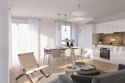 Wohnung zum Mieten in Erlangen 1.323,47 € 80.21 m² 3 zimmer