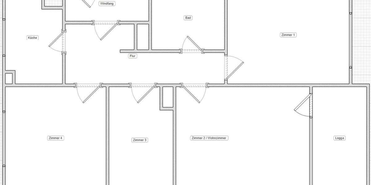 Etagenwohnung Reinfeld - 4 Zimmer, 80 m&sup2;, 1.300&euro; | Angebot:27032358