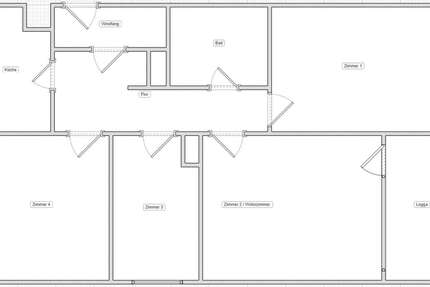 Wohnung Reinfeld - 4 Zimmer, 80 m&sup2;, 1.300&euro; | Angebot:27032358