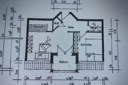 Wohnung Sigmaringen - 2.5 Zimmer, 60 m&sup2;, 900&euro; | Angebot:25267203