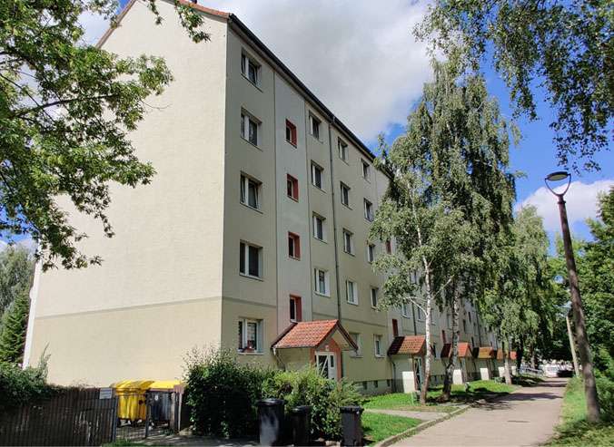 Etagenwohnung Sömmerda Neue Zeit - 3 Zimmer, 61 m&sup2;, 442&euro; | Angebot:27242202