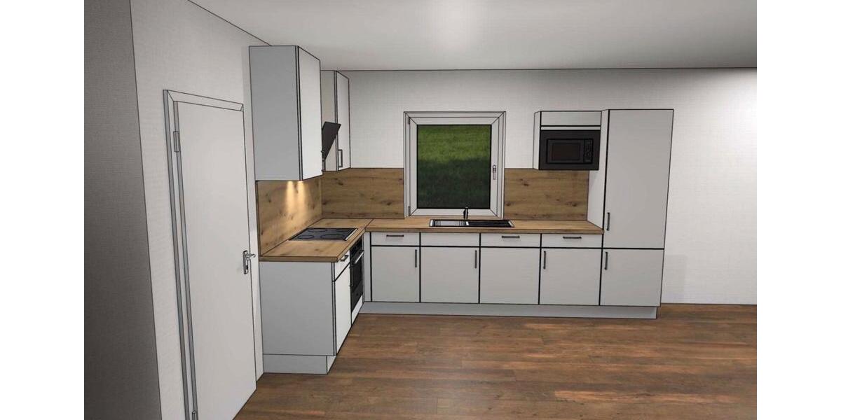 Doppelhaushälfte Großenkneten - 3 Zimmer, 90 m&sup2;, 990&euro; | Angebot:26475040