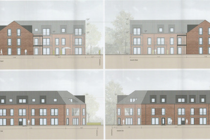 Schicke Neubauwohnung im Erdgeschoss 2 zimmer